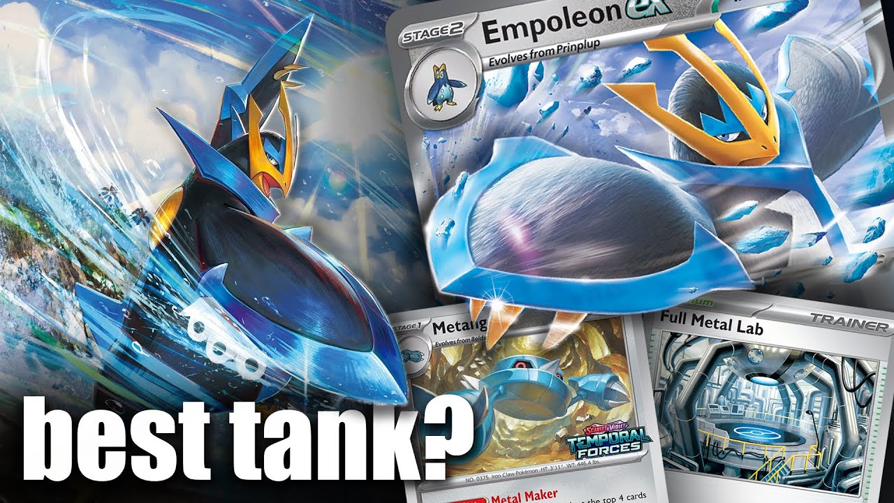 tank empoleon is a sneaky meta-killer.