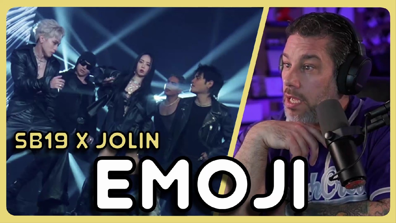 Реакция режиссера на клип SB19 X JOLIN &laquo;Emoji&raquo;.