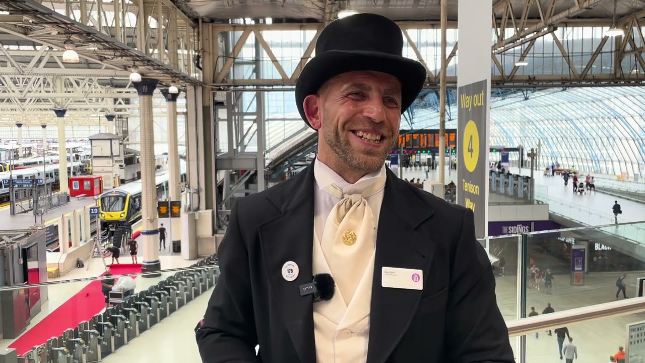 Waterloo station 175th anniversary: Evening Standard interview with station manager Cem Davis