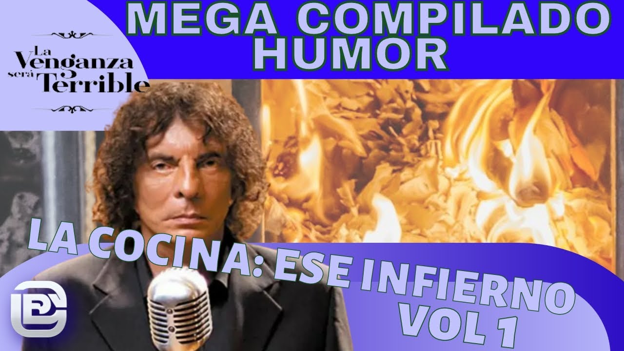 GENIAL COMPILADO  HUMOR DE DOLINA, ESE LUGAR DEL INFIERNO QUE HACE SUFRIR A LAS MADRES: LA COCINA V1
