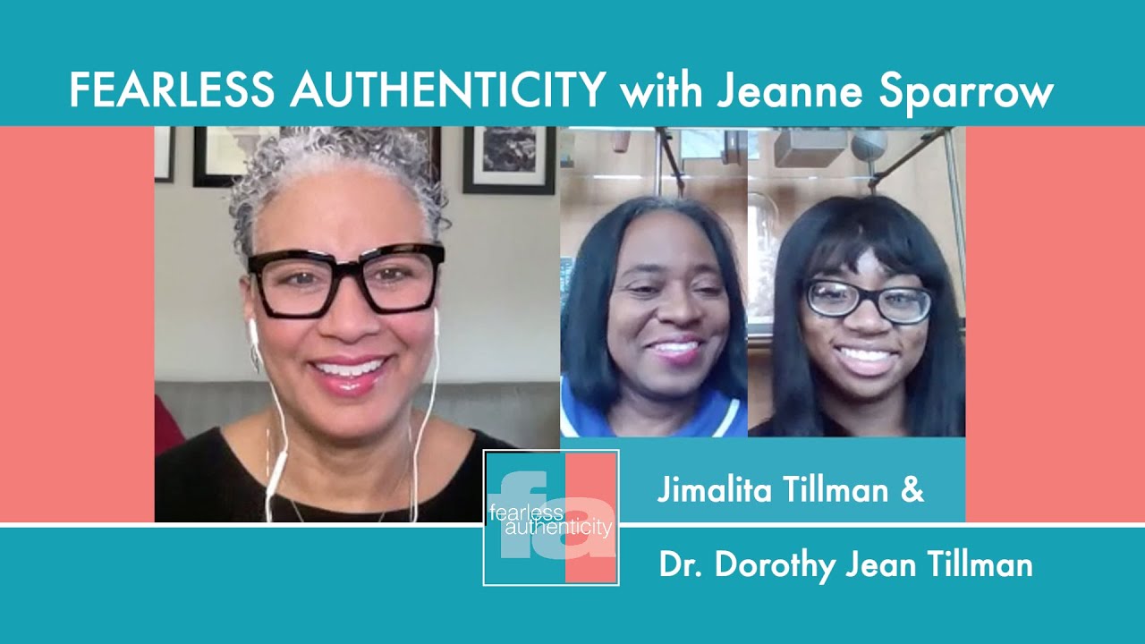Learning To Grow, Fail, And Succeed In The Public Eye With Jimalita & Dr. Dorothy Jean Tillman