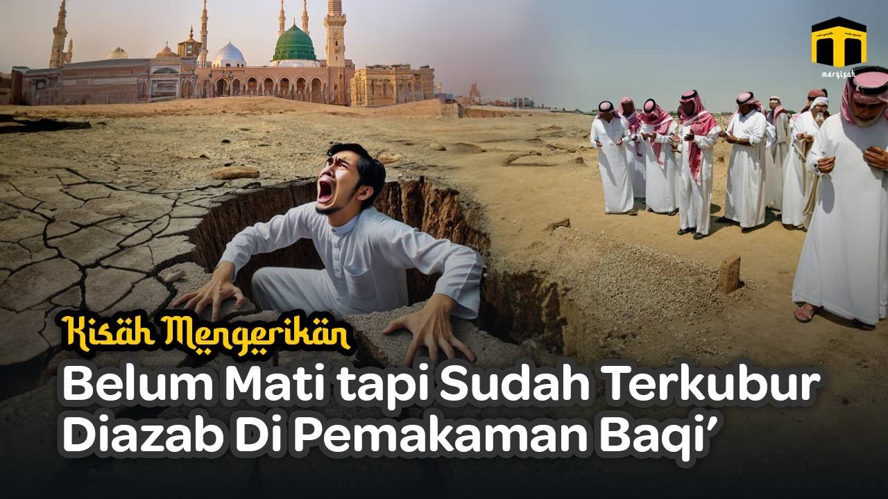 Warga Indonesia yang Terkubur Hidup-hidup Di Pemakaman Baqi’ Madinah