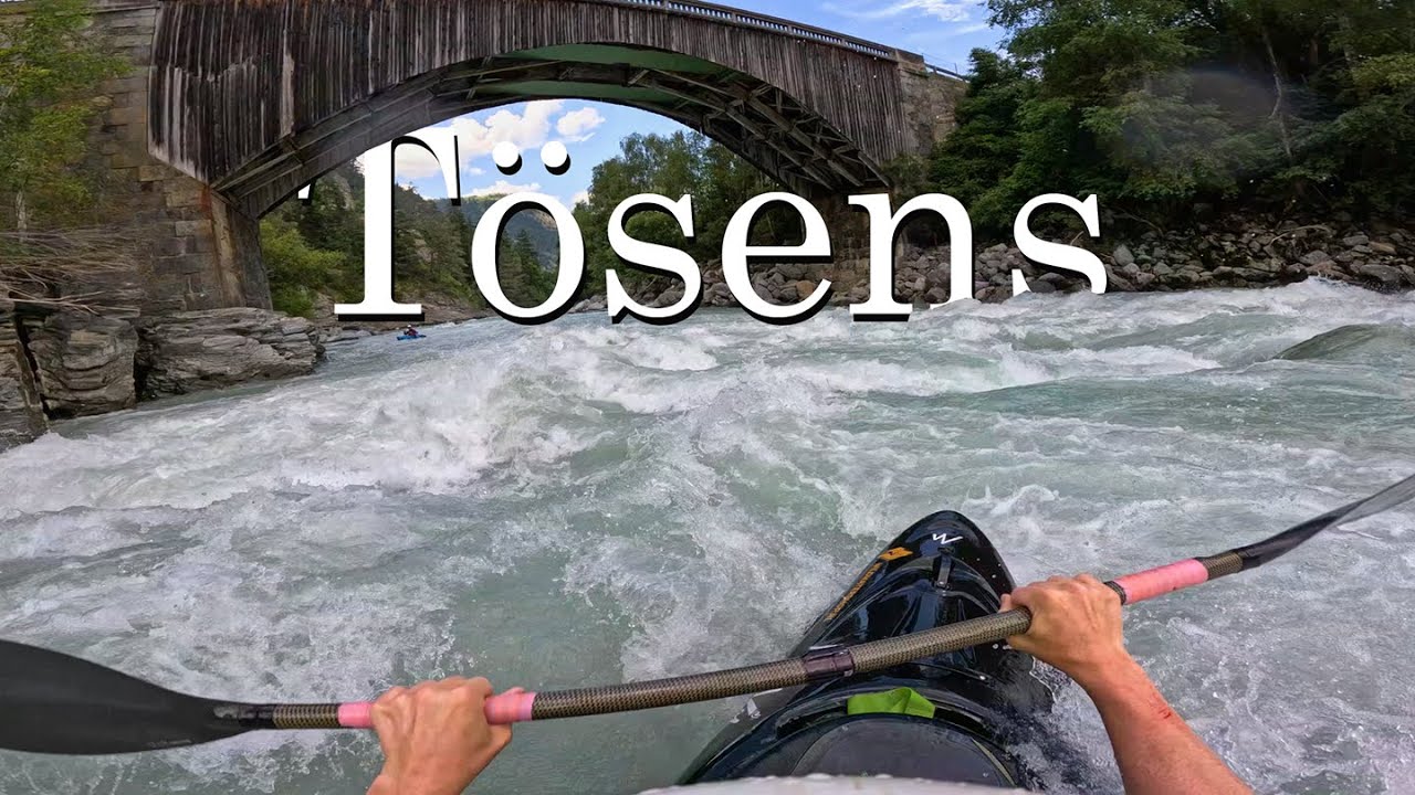 Kayaking the Tösener Strecke - GoPro RAW 4K