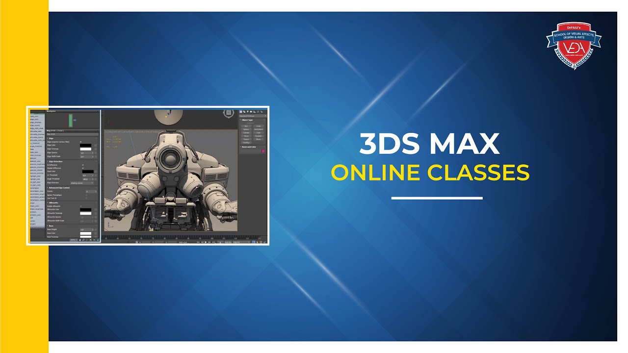 3D Max | Online classes