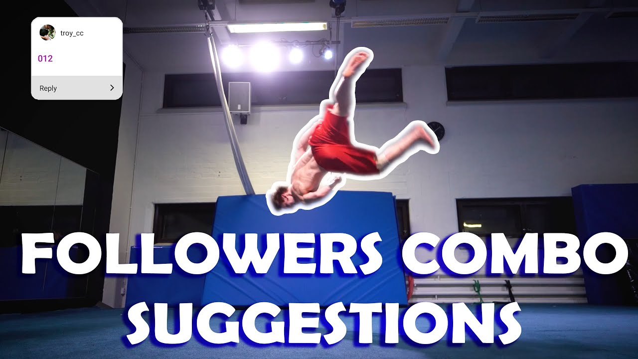 Vellu - INSTAGRAM tricking combo CHALLENGE 2020