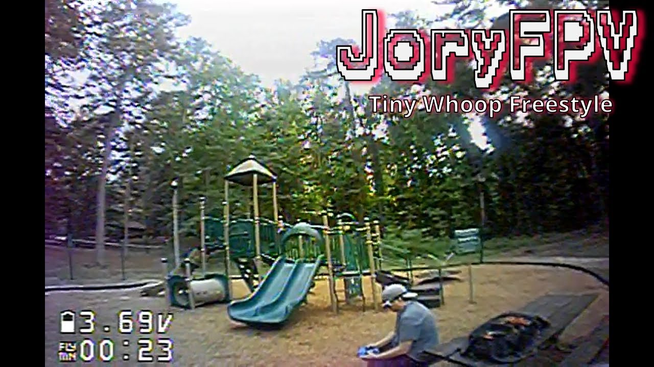 New Playground Equipment - Tiny Whoop FPV Freestyle (75mm 1s)