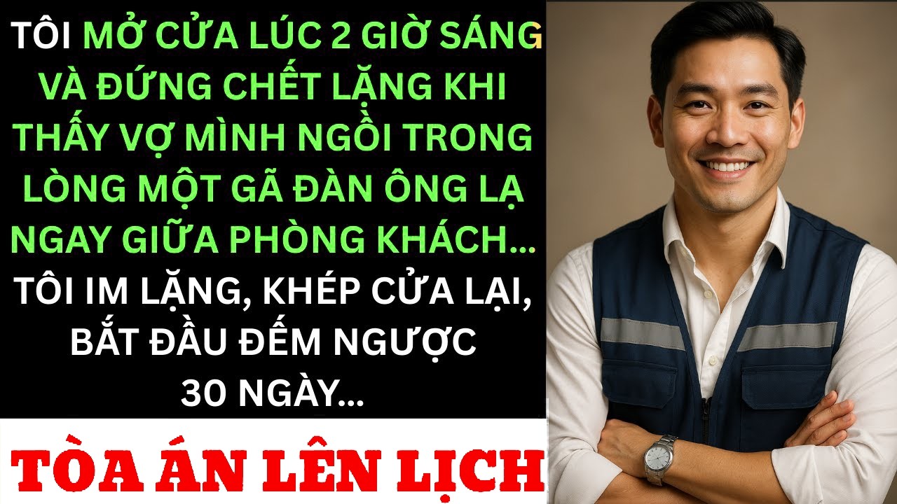 Say Rượu Ngủ Ngoài Xe Nửa Đêm Tỉnh Dậy Vào Nhà – Vừa Mở Cửa Ra, Tôi Như Hóa Đá Thấy Cảnh Trước Mắt