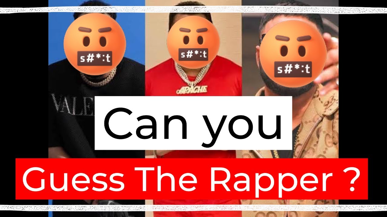 Can You Guess The Rapper ? 🙄✅#quiztime #indianrappers #shorts #ytshorts