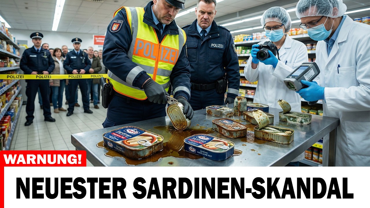 Labor-Test 2026: WARNUNG vor 8 Sardinen-Marken mit Schadstoffen &ndash; sofort meiden!