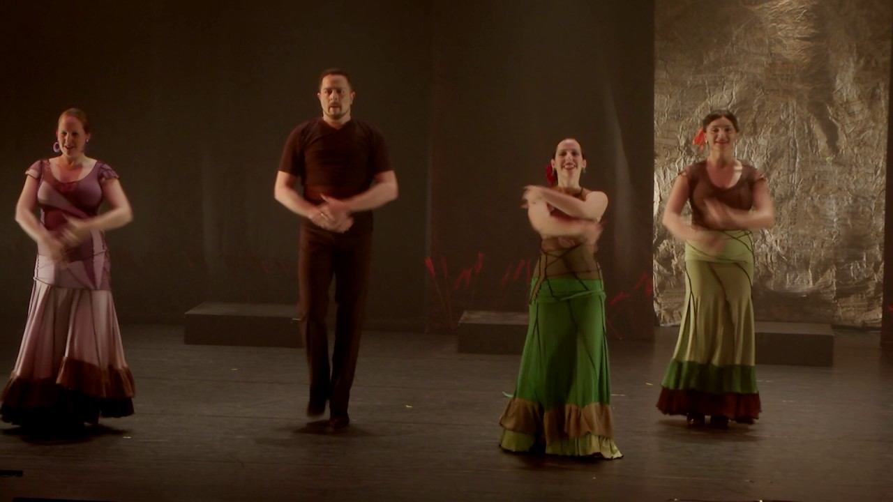 King David & Bat Sheba by COMPAS Flamenco Dance Company
