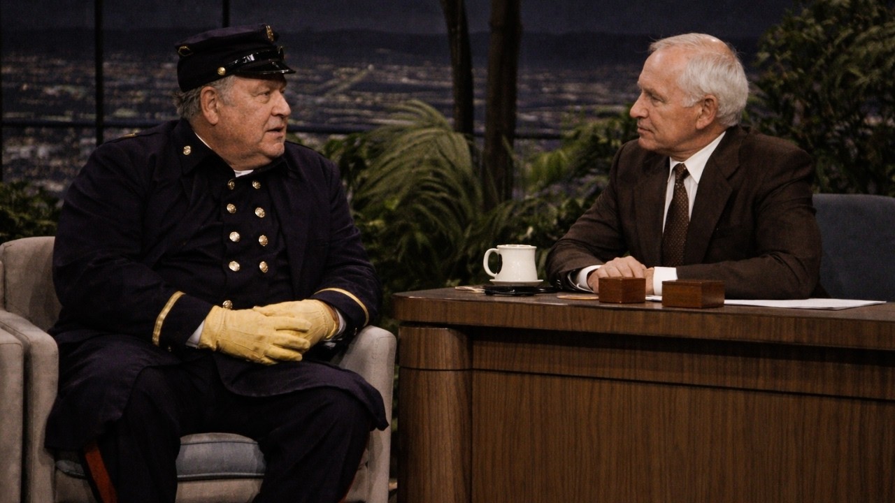 Jonathan Winters WAITED 29 YEARS To Tell Johnny Carson What He Did In That Parking Lot