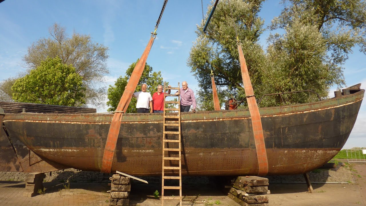 Restauratie van de waalschokker 