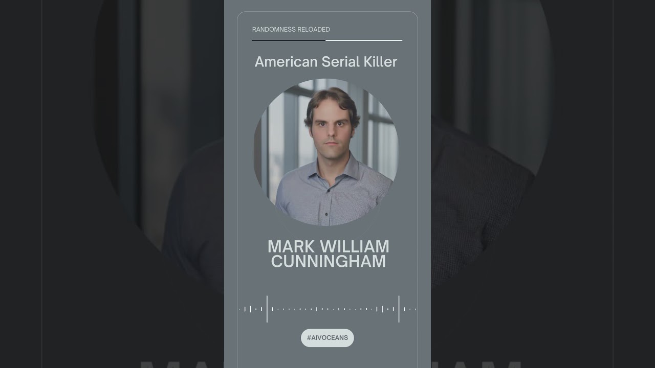 Mark William Cunningham: California's Serial Killer Revealed! 