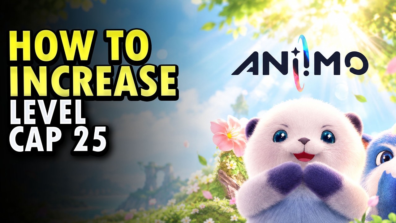 How to Increase Level Cap 25 ~ Promotion: Dewdrop Crystal's Resonance | Aniimo