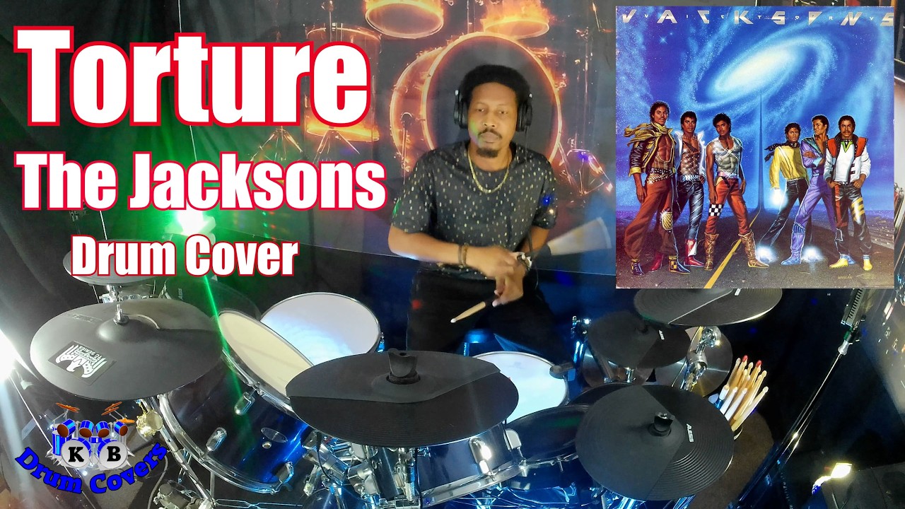 The Jacksons - Torture (Drum Cover)