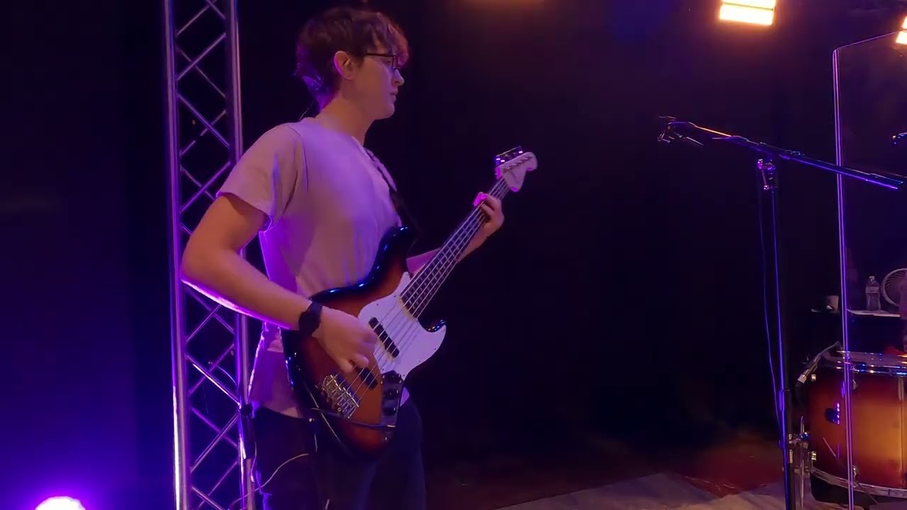 GOODBYE YESTERDAY (Key of G) - ELEVATION RHYTHM (Live Bass Cam)