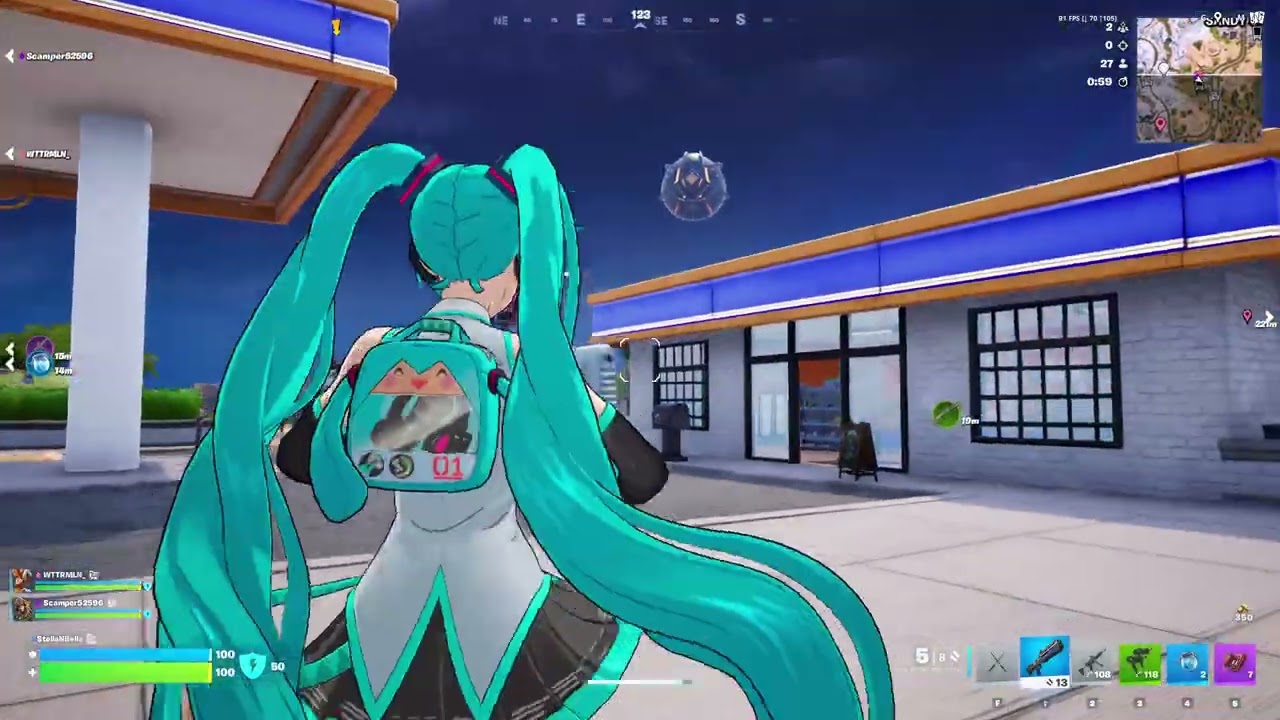 hes still watching