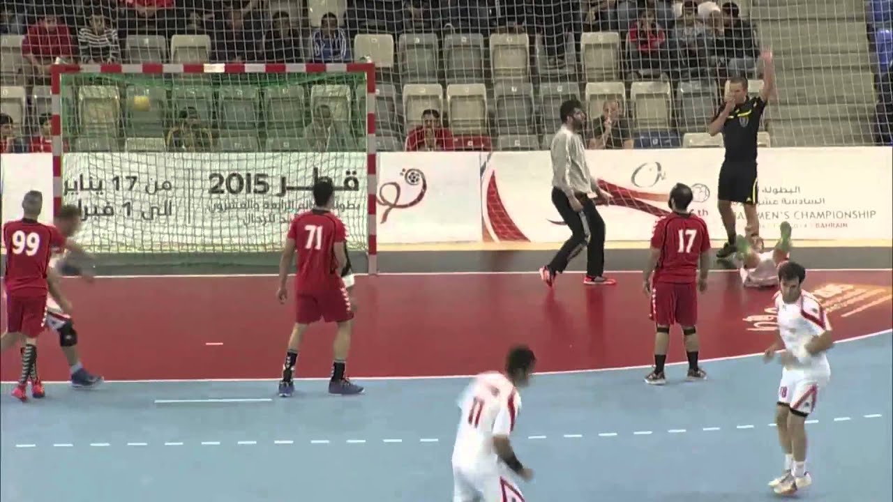 Bahrain 30-30 Iran | Asian Handball Championship 2014
