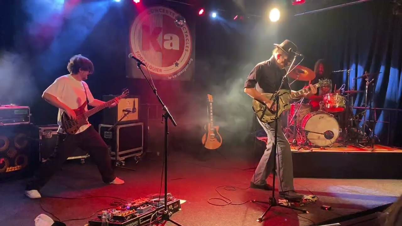 SLIM PAUL TRIO au KA le 14 mars 2026.
