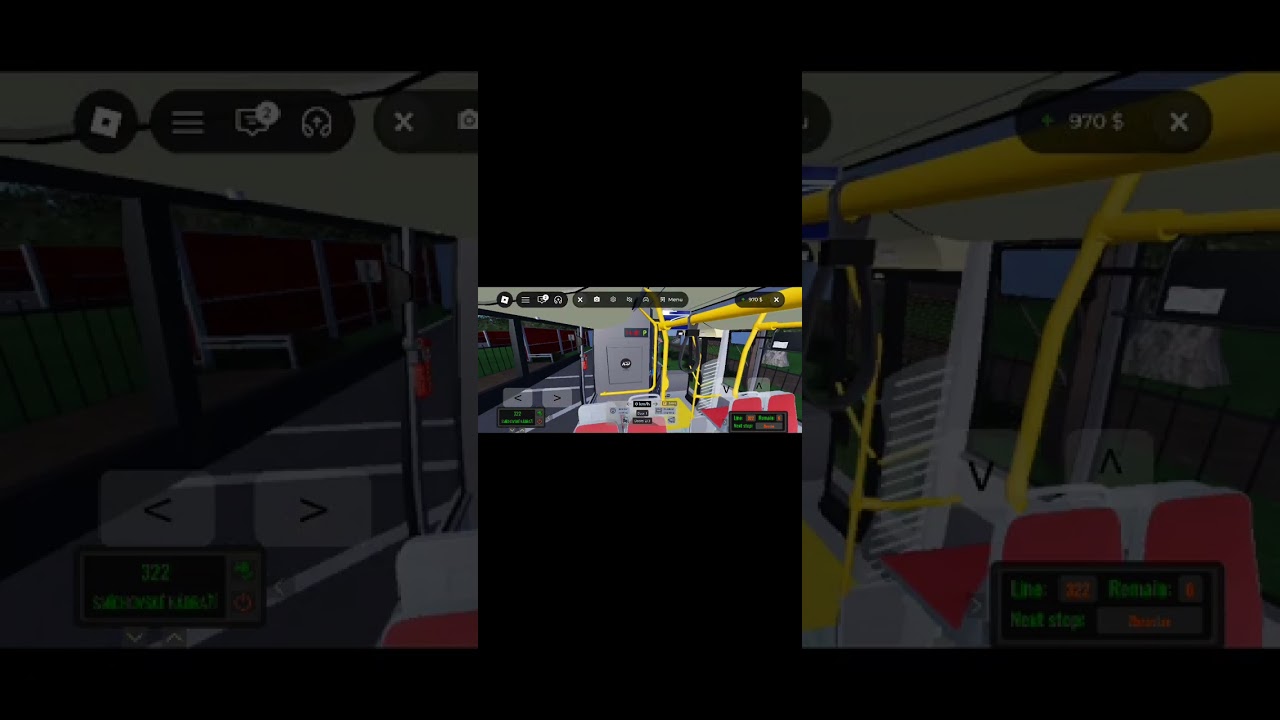 Ahoj tetičky dneska si zahrajeme Roblox autobusy