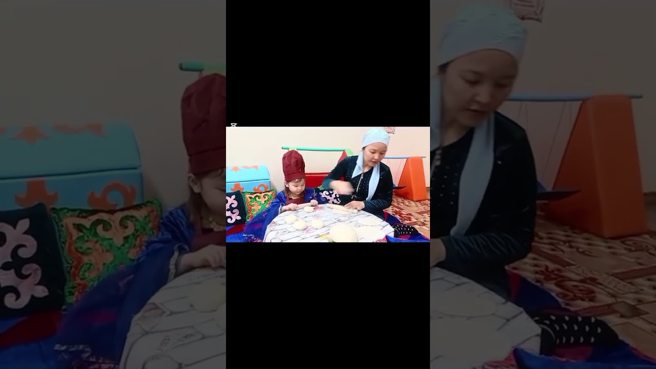 “Өнерлі ана, еңбекқор бала”