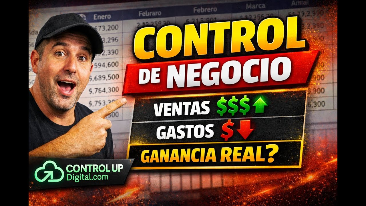 Control de Negocio - Rendimiento Anual