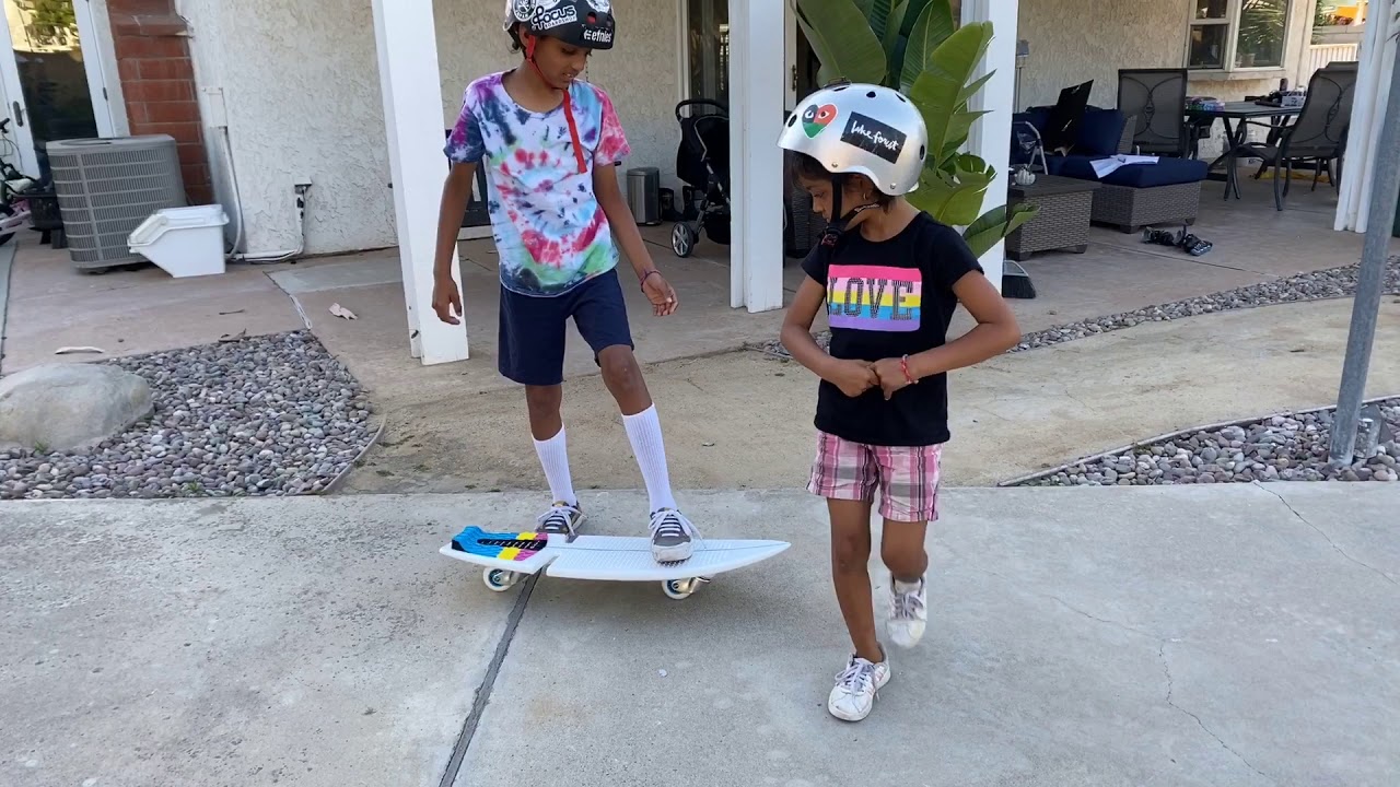 Ripsurf unboxing and trial