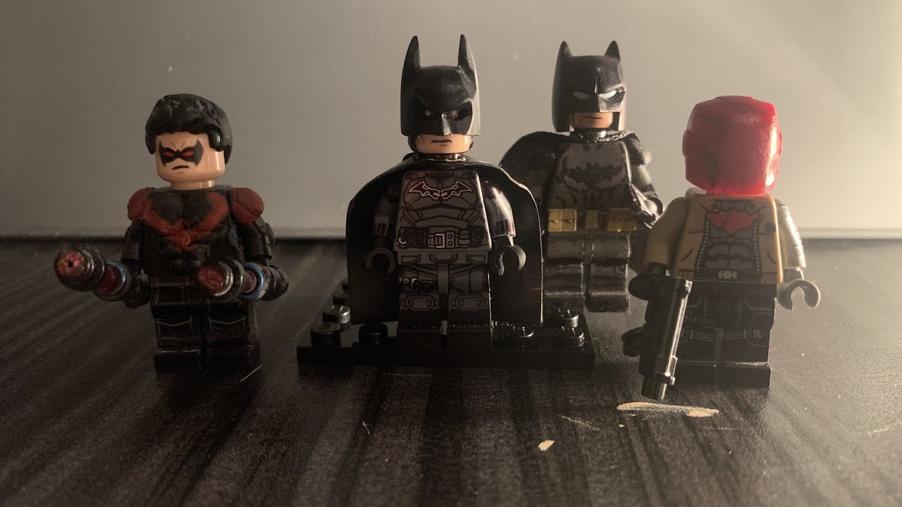 Custom Lego Batfamily Showcase