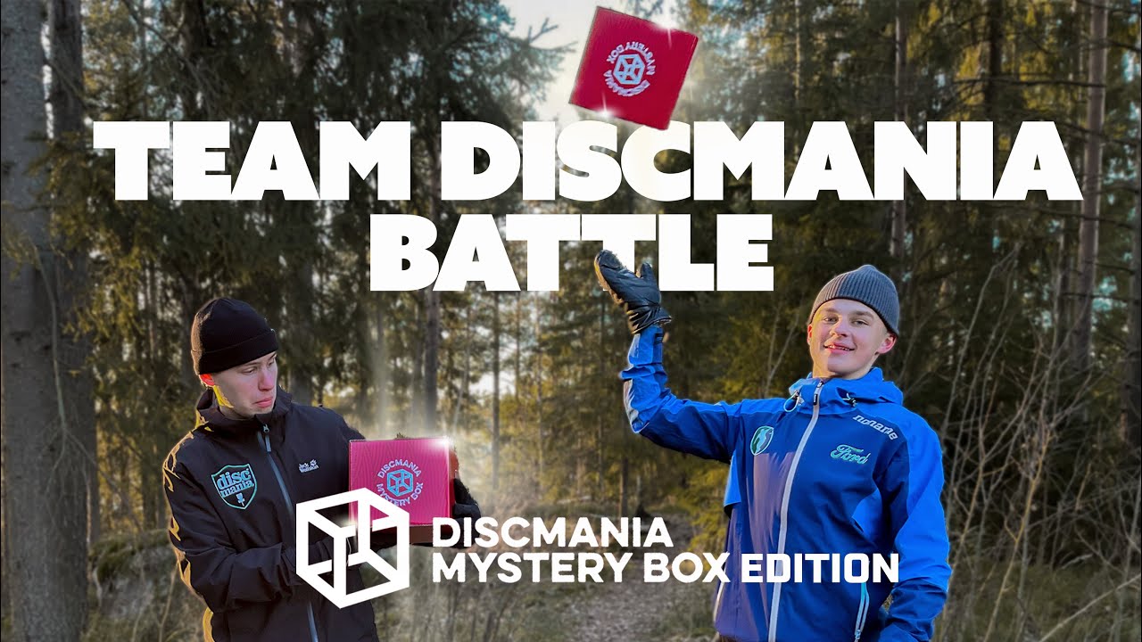 MYSTERY BOX CHALLENGE ft. Niklas Anttila + GIVEAWAY