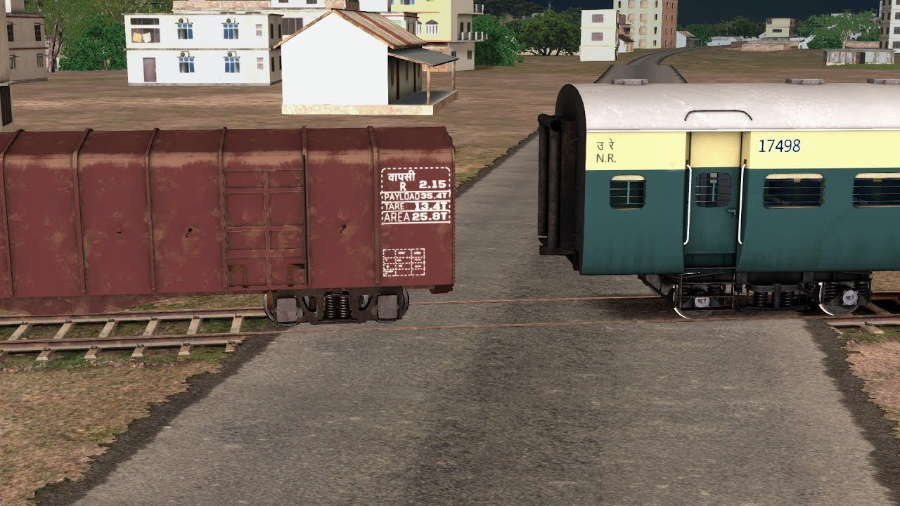 “Freight + MEMU Shunting Operation with WDP4 | Realistic Train Simulator Experience”