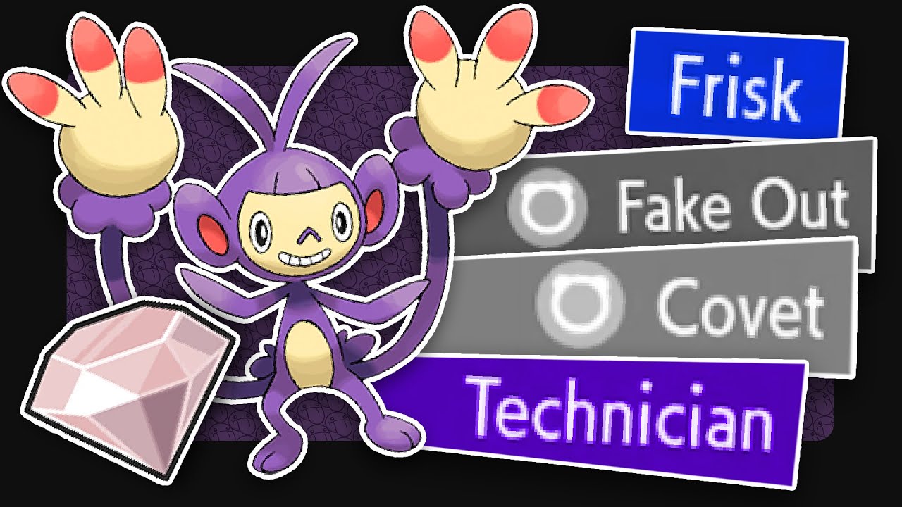This Team was made to STEAL Held Items. | VGC Regulation E | Pokemon Scarlet & Violet