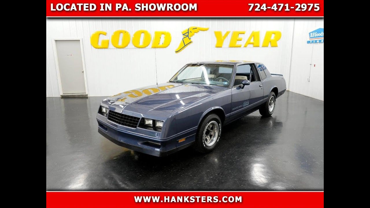 1984 CHEVROLET MONTE CARLO SS