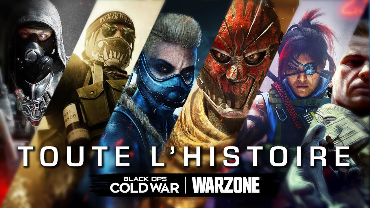 PRÉCÉDEMMENT... dans Warzone | Black Ops : Cold War (Saisons 1 à 6)