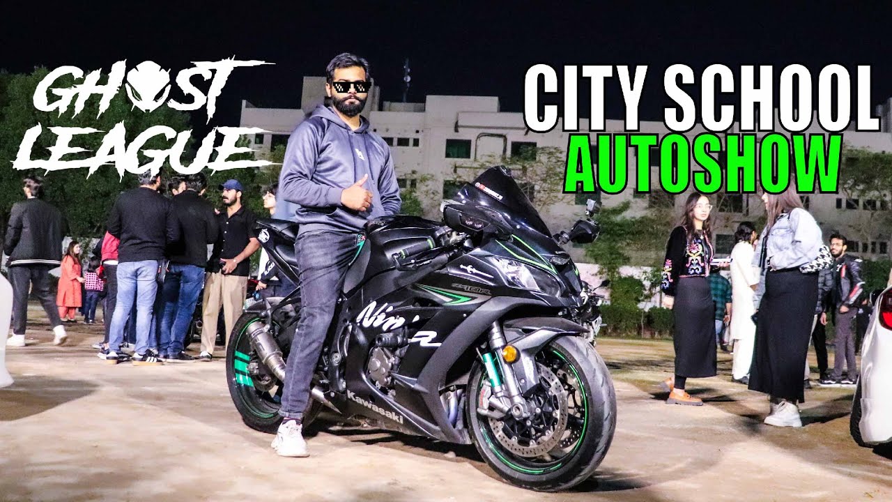 CITY SCHOOL AUTOSHOW 2025 BY GHOST LEAGUE | CRAZY REACTIONS
