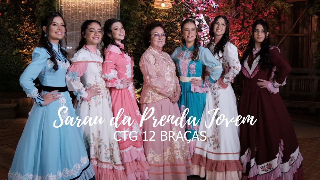 Sarau da Prenda Jovem | CTG 12 Braças | Sananduva/RS