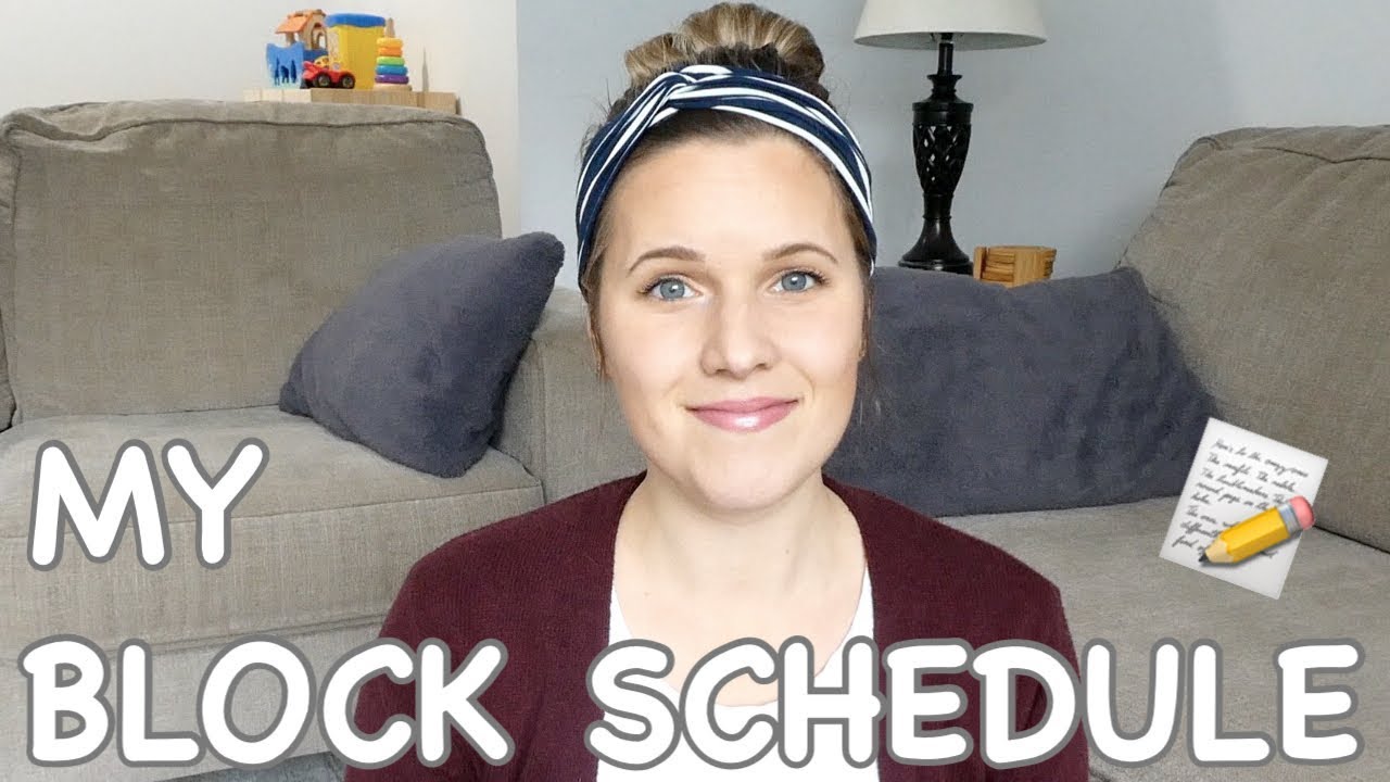 HOMESCHOOL MOM BLOCK SCHEDULING! | HOW TO BE PRODUCTIVE
