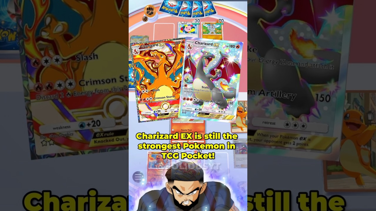 Best fire deck in Pokemon TCG Pocket 🔥