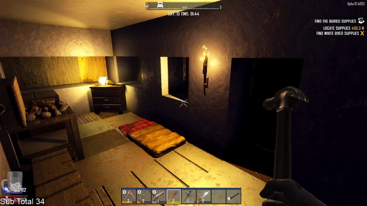 7 Days to Die Live Stream