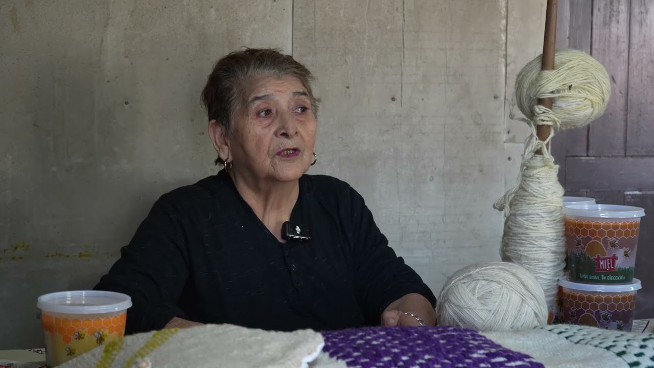 Marina Nahuelvil - Reconocimiento Personas Destacadas Cunco 2025