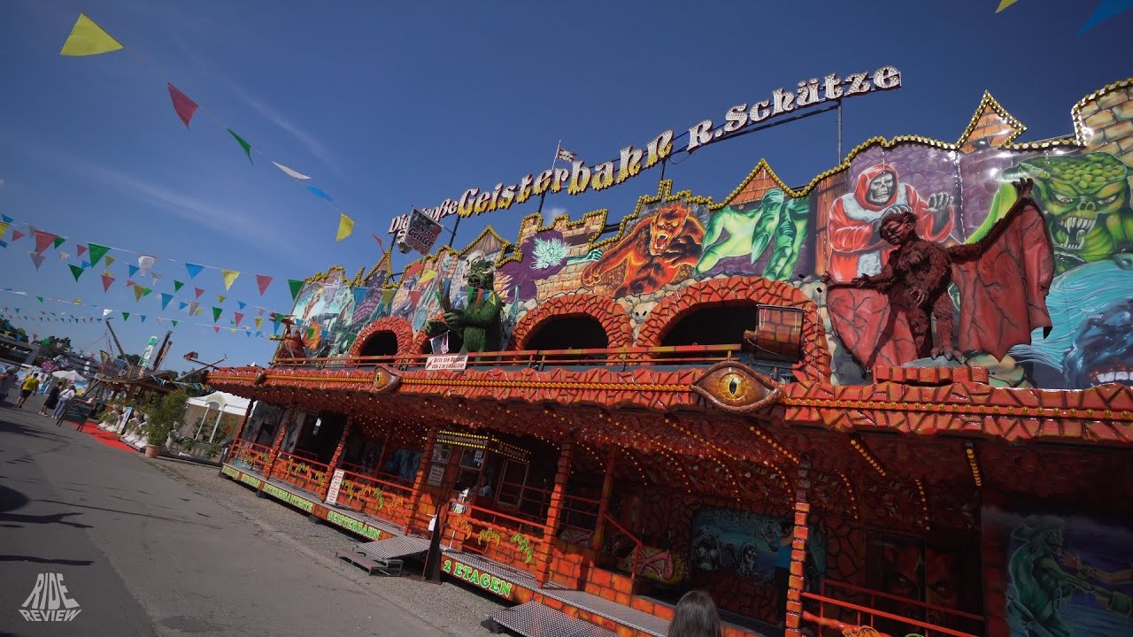 Die Gro&szlig;e Geisterbahn (Sch&uuml;tze) - Onride - D&uuml;rener Sommer Special 2020