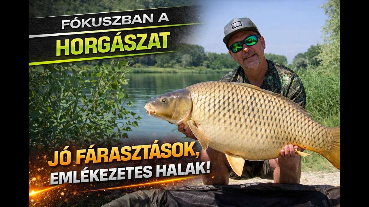 🎣 Best of – A legjobb horgászpillanatok