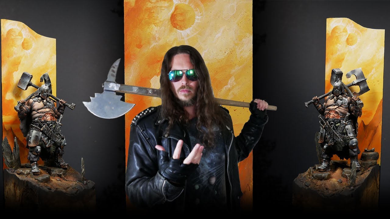 Sam Lenz Artwork: Madax Backdrop