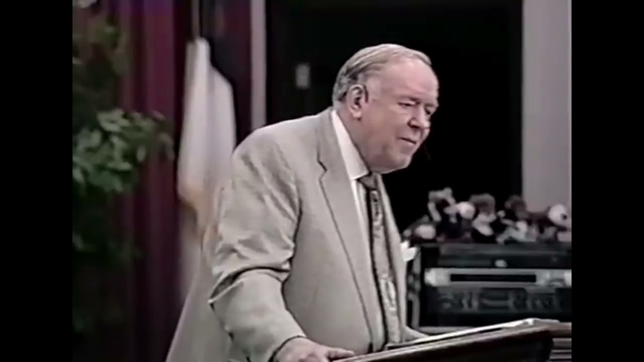 God has given us a supernatural means of communication with Himself-Rev Kenneth E Hagin