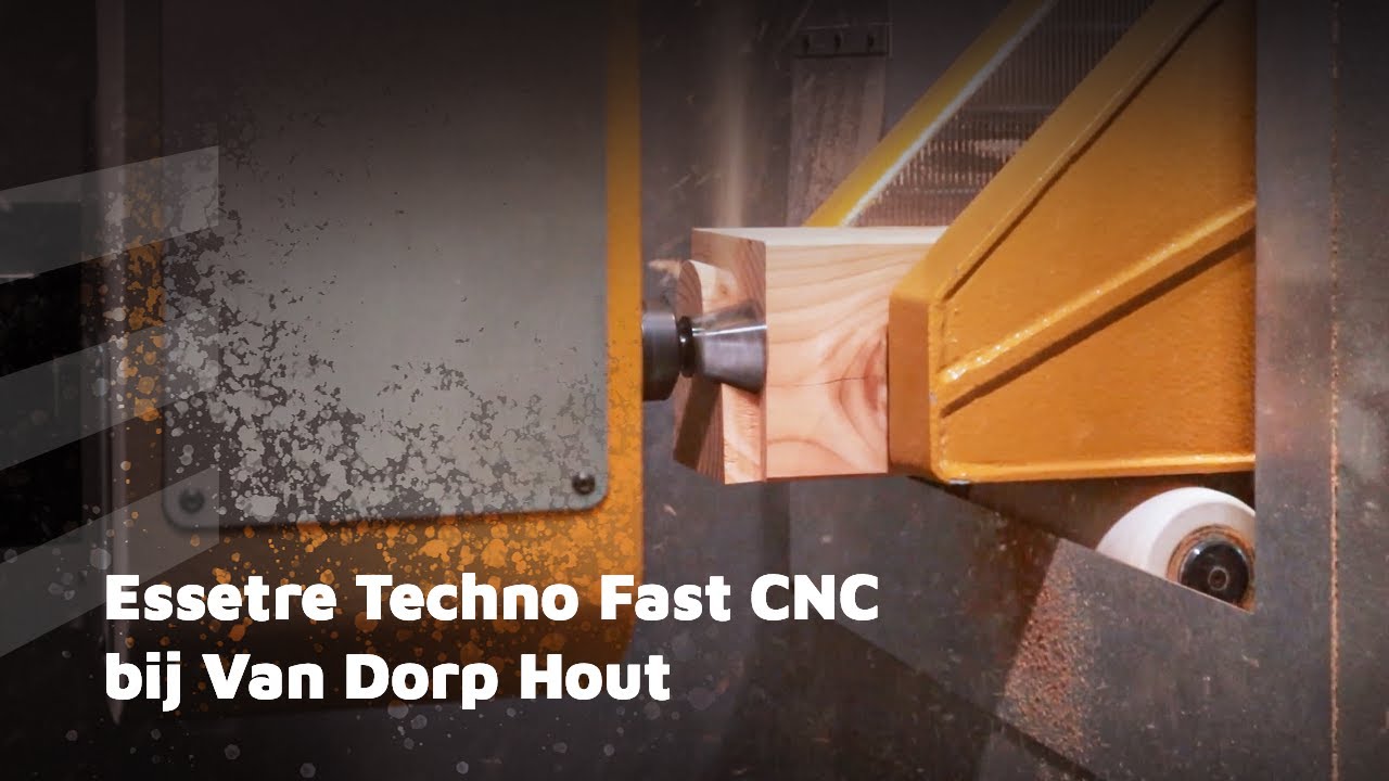 Geautomatiseerde zaag | Essetre Techno Fast CNC bij Van Dorp Hout | Maatwerk tot op de millimeter