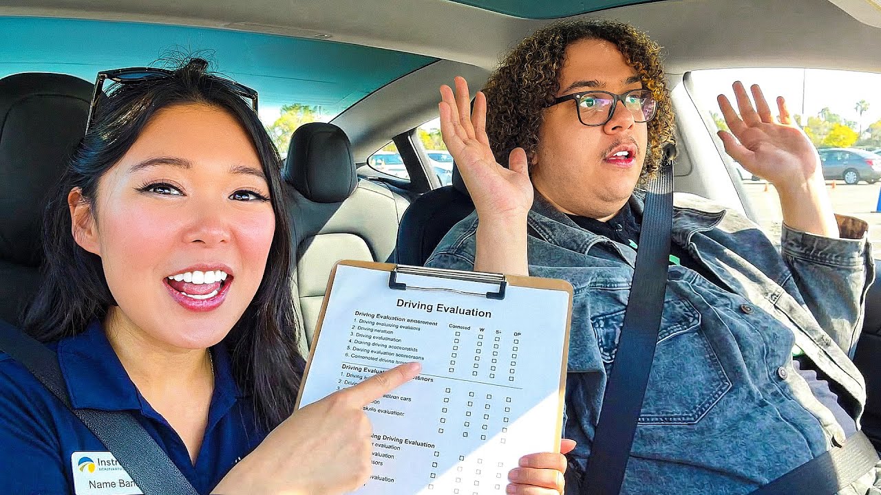 Extra Emily Teaches Zoil How To Drive!