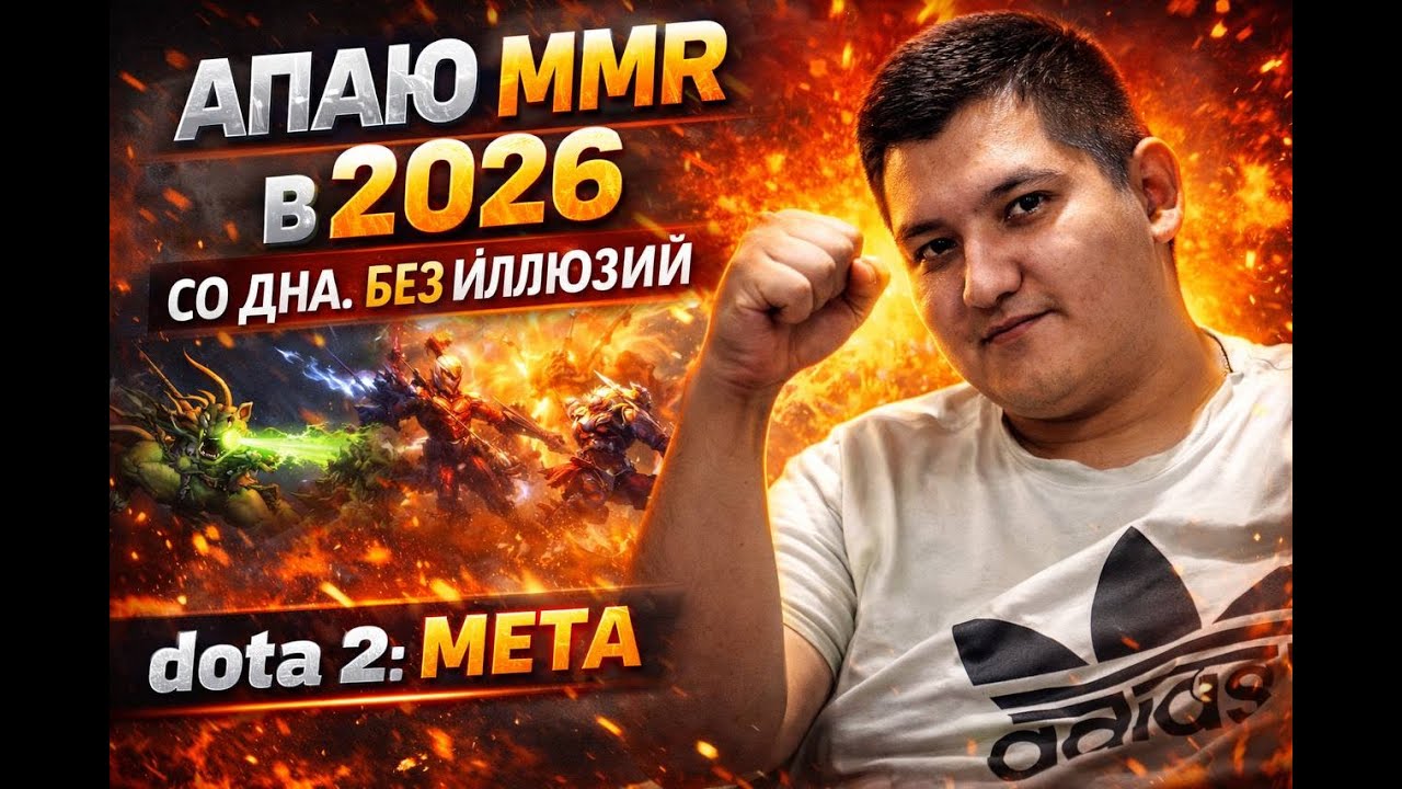 Всем привет учусь поднимаюсь с 900 ммр (сейчас 2050) 1 День до Дня Рождения