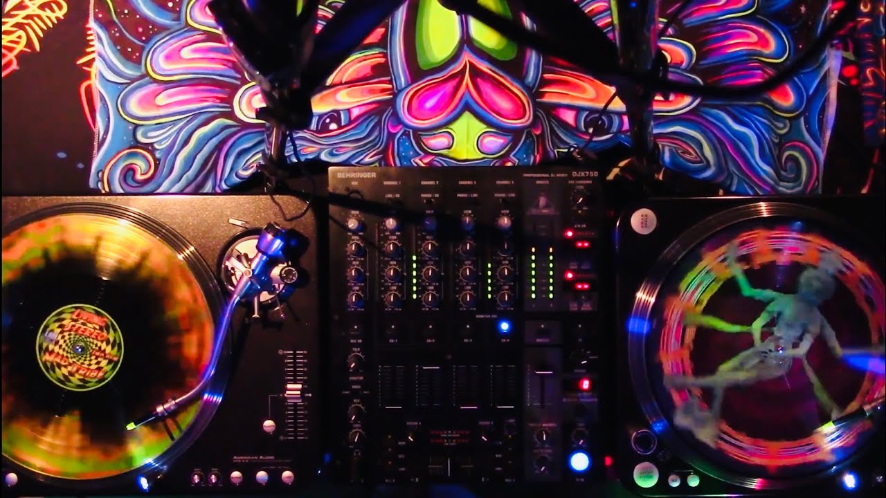 Psychedelic trance -The Last Decade Of Psytrance (Vinyl Mix Vibe)