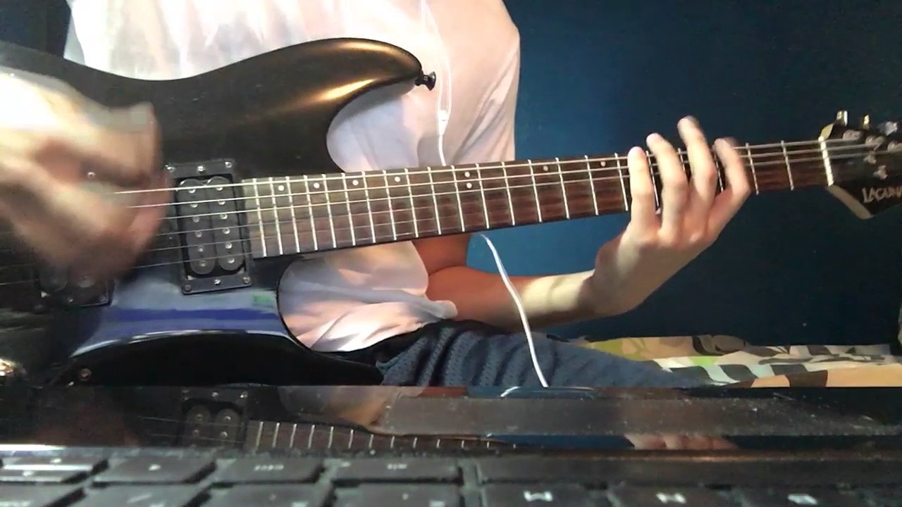 DNCE - Kissing Strangers ft. Nicki Minaj Guitar Cover | KVO1996