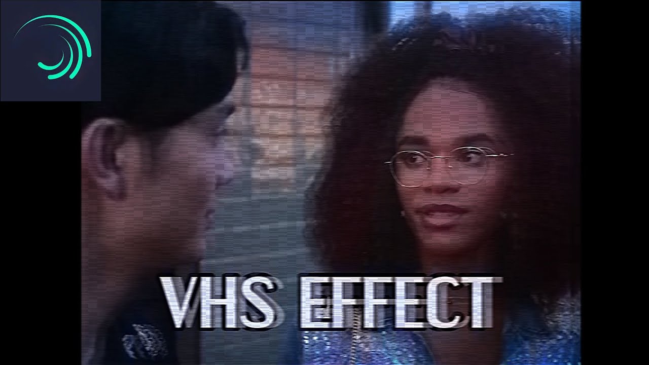 How to emulate VHS/analog cam in Alight Motion | Tutorial