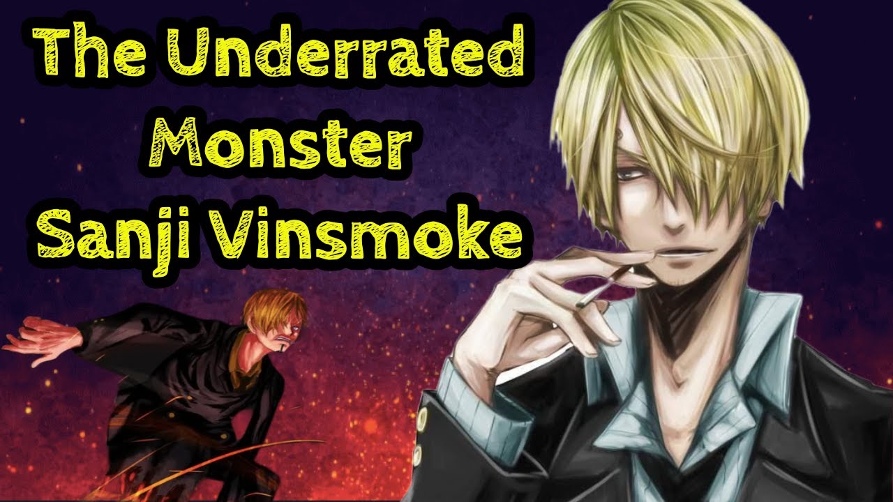 Why is Sanji the the most underrated of the Monster Trio | One Piece Discussion